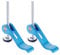 POWERTEC 71164 Morsetto a camma in alluminio per lavorazione del legno, inserto filettato 1/4-20-2PK