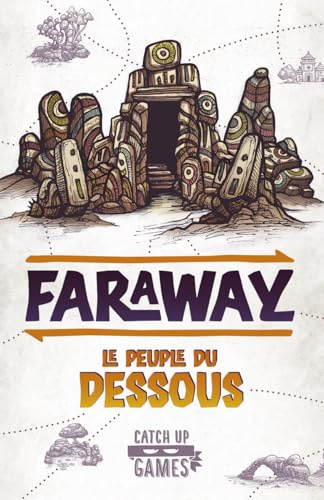 Faraway Das untere Volk – Erweiterung für das Faraway-Spiel – erfordert das Basisspiel – Strategiespiel – Taktik und Reflexion – Catch Up Games – Blackrock Games, einzigartig