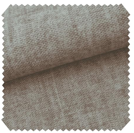 novely® Marlow - Marmorierter Velours Möbelstoff - Samtweicher und Robuster Polsterstoff - Pflegeleichte Meterware 1lfm | Farbe: 01 Kieselgrau