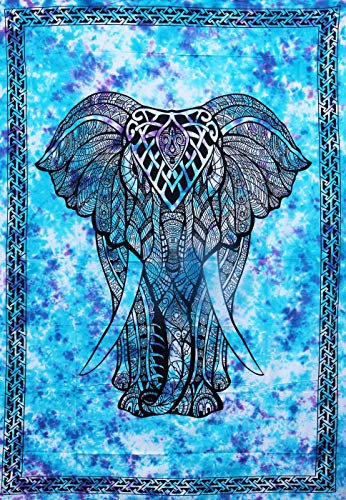 Future Handmade, Wandteppich, bunt, Hippie-Stil, Textil, Design P7, Poster Size
