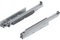Blum Vollauszug Movento Blumotion S, Belastbarkeit 40 kg, 450 mm, Nylon und Metall, Unter Montage, Schubladenauszug