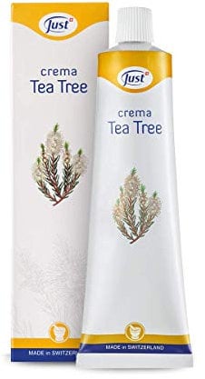 Just Crema Dermoattiva Tea Tree 100 ml Favorisce il Corretto Equilibrio della Pelle