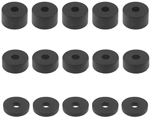 15pcs M8 Entretoise de Rondelle d'entretoise Épaisseurs Différentes pour Absorber l'impact, 26x15mm 26x10mm 26x5mm 5pcs chaque taille