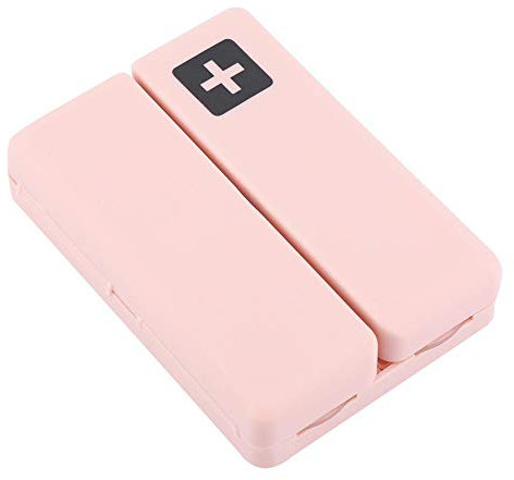 Tägliche Pillenbox 7 Tage wöchentlicher Pillenorganisator für Vitaminpräparate Pillenpillenbox-Spender-Organizer(3#)
