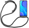 betterfon Hülle Kompatibel mit Xiaomi Redmi 9 | Handykette Smartphone Halskette Hülle mit Band | Handyhülle mit Kordel zum Umhängen Kompatibel für Redmi 9 | Schwarz