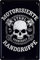 schilderkreis24 Blechschilder Kollektion 20x30cm – Lustige & kraftvolle Motorradsprüche: Deko für Biker und Geschenkideen für Motorradfans (Motorisierter Stahl Verbindet Randgruppe)
