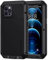 Focusor Cover iPhone 12 Pro Max Antiurto (6.7) [Resistente e Rugged] Robusta e Militare,Custodia Anticaduta con Protezione dello Schermo Integrata per iPhone 12 Pro Max 5G,Nero
