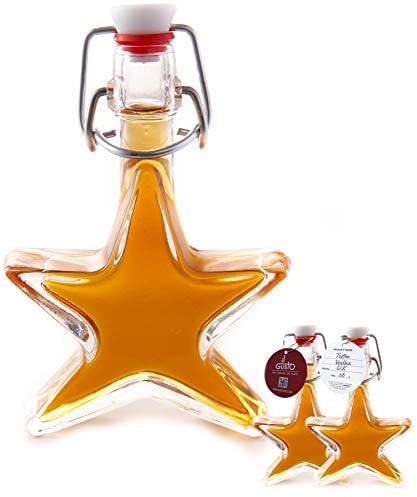 Toffee Vodka Gift | Star Shaped Glass Bottle | 40ml | 26%