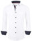 Alex Vando Mens Button Down Shirt Regular Fit Long Sleeve Casual Dress Shirts for Men, White, XXL