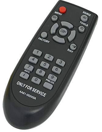 New AA81-00243A Remote Control Replacement - WINFLIKE AA8100243A TM930 Replace Remote Control fit for Samsung TV ONLY for Service AA81 00243A Remote Controller