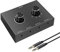 Tiamu 3,5mm Audio Switch, 4 Port Audio Switch, Stereo AUX Audio Schalter Umschalter, 4 Eingang 1 Ausgang/1 Eingang 4 Ausgang Audio Switcher Box für Radio Phone Lautsprecher Kopfhörer PC