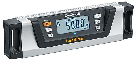 LASERLINER Elektronische Wasserwaage DigiLevel Compact Länge 230mm