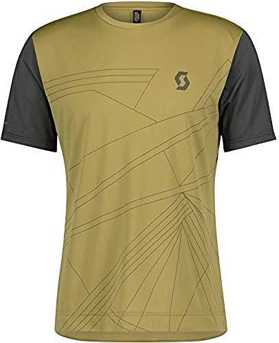 Scott Trail Flow Fahrrad Trikot kurz grün 2022: Größe: M (46/48)