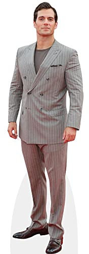 Henry Cavill (Grey Suit) Pappaufsteller mini