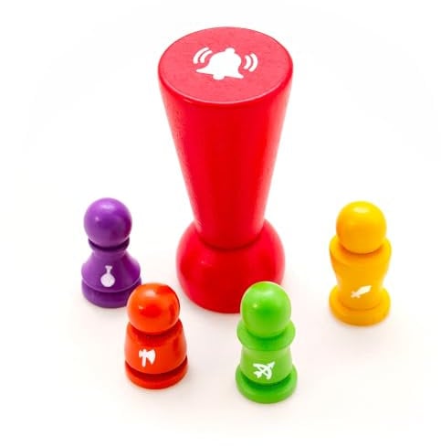 Sit Down! SIT7E004 Magic Maze: New Wooden Pawns 2021