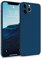 MyGadget Case for iPhone 11 Pro Max - Cover Ultra Thin TPU - Soft Touch Rubber & Anti-Scratch Shell - Flexible Silicone - Matte Dark Blue