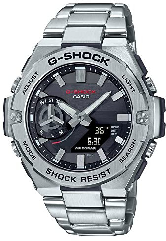 Montre intelligente Casio G-STEEL Bluetooth®