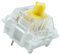 Gateron G Yellow Pro Schalter 3-pin Vorgeschmierter Linearer ür MX Mechanische Gaming-Tastatur (108PCS Gelb)