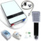 6500W Scaldabagno elettrico con display della temperatura LED e soffione doccia intelligente di contatto scaldabagno istantaneo 220V