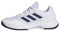Adidas Herren Gamecourt 2.0 Tennis Shoes Tennisschuhe, Cloud White/Navy Blue/Cloud White, 40 2/3 EU