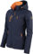 Storm Explorer Softshelljacke für Damen - Atmungsaktiv & Wasserdicht - leichte Übergangsjacke für den Frühling & Sommer - Wetterfeste Outdoor Jacke - Regenjacke mit Kapuze - Navy Blau XS