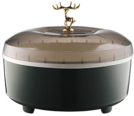 Electric Yogurt Maker 5L Automatic Thermostatic Dough Fermentation Machine for Natto Rice Wine Fruit Enzyme Fermenter Yoghurt (Green)