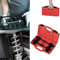 YARDIN Federspanner 2X Montagespanner Set mit 4 Krallen Federspannersatz bis 370mm Universal Federspanner Auto Federn Spanner Tuning Tieferlegung