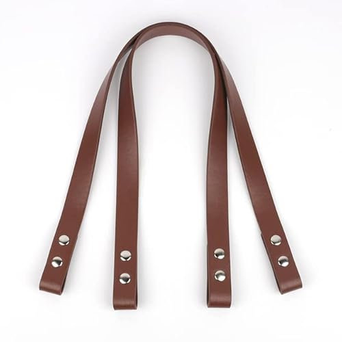 2 stücke 56 cm Druckknopf Taschengurt Frauen Tasche Schulter Handtasche Griff Abnehmbare Obag PU Leder Griffe DIY Tasche zubehör