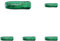 Intenso Rainbow Line 8 GB USB-Stick USB 2.0 Grün (Packung mit 5)