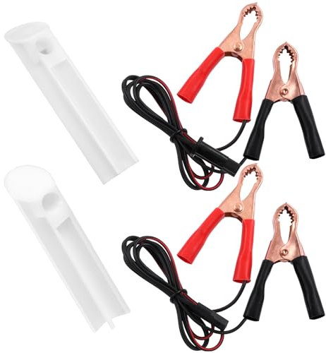 Keadic 4Pcs Universal Car Fuel Injection Nozzle Cleaning Assistant Tool, Automotive Flush Cleaner Adapter Unlimited Pulse Cleaner for Auto, Motorcycle, ATV, Boat