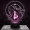 Lampe Gris deco chambre garçon Lampe 3D Gris objet Gaming Gamer Jeux video idée cadeau décoration lumière tamisée veilleuse deco bureau. Idée Cadeau Noel adolescent original