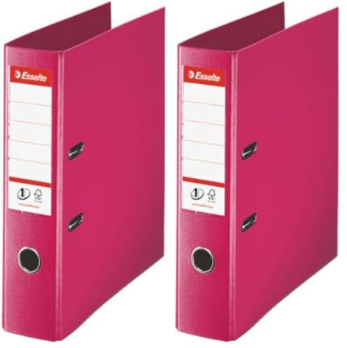 Esselte Archivierung Plastik, A4, 7,5 (Packung mit 2)