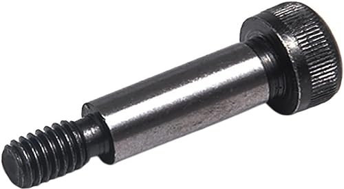 Kopf-Schulter-Schraube,Innensechskant-Schulter-Sch 12,9 Schrauben Durchmesser = Φ 6,8,10~25, Schulterlagerbolzenwelle M5 M6 M8 M10~M20 Länge 8~200 mm (Farbe: 8 mm (5 Stück), Größe: M10 Schulterdurchme