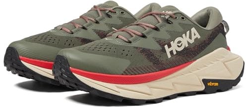 Hoka Skyline X Trailrunning-Schuhe Mann grau Rot, 1141610-STTM
