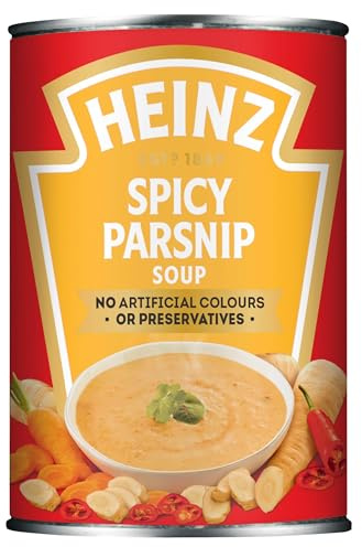 Heinz Spicy Parsnip Soup 400g