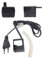 Motorino pompa fontanella per gatti, pompa cascata ruscello mulino fontana presepe con acqua, pompa acqua sommersa per acquario 220v (150 L/H 2,5W)