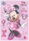Edible cake decoration for cutting out. Minnie Mouse sugar free edible wafer cake topper