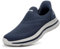 ODCKOI Slip On Sneaker Zapatos sin Cordones para Hombre Zapatos Deportivos al Aire Libre Zapatos para Correr Zapatos Transpirables Ligeros Zapatos para Correr en la Calle sin Manos SHENLAN-42