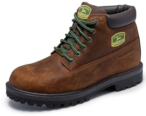 Skechers x John Deere SERGEANTS DOZER - Stivaletto Da uomo, Brown,