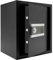 45 L Tresorschrank Haushalt Tresor Elektronischer Safe Tresor für Zuhause mini Safe Geldschrank Wandsafe Mit Alarmsystem