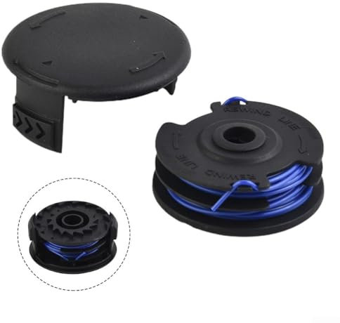 Efficace pour Allister MGTP430 Débroussailleuse Capuchon + Bobine Compatible avec Différents Modèles