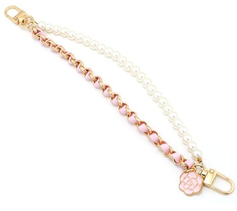 EIH Chaine Telephone Portable,Pendentifs Pour Téléphones Portables,Bracelet Telephone,Chaine Telephone Portable Bijoux,Bijoux Telephone Portable,Pour Sacs Et Clés(Rose,Comprend 2 Entretoises)