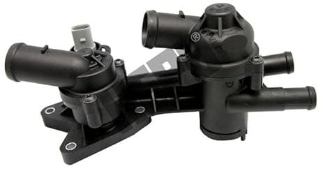 Hepu Thermostat, Kühlmittel Kompatibel mit VW Passat B6 Variant 3C5 B7 3C 36 365 Touran 1T1 1T2 1T3 09-15