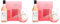I Heart Wines - Rose Wine & Stemless Glass Set, for Women, 187ml Bottle & Stemless Branded Glass, for Wine Lovers, Mothers Day (Pack of 2)