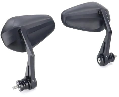 HZBHD Motorrad-Lenkerendenspiegel Für S1000XR 2021 2022 2023 M1000XR 2023, Linke Und Rechte Seite, Rückspiegel