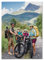 Dein persönliches Foto auf Keilrahmen individuell bedruckt, bespannter 2cm Holzrahmen, kratzfestes 280g Canvas Leinwand Material (50B x 70H cm - Hochformat)