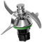 Couteau de Remplacement Compatible avec Vorwerk Thermomix TM5 et TM6, Lame en Acier Inoxydable SUS420 avec Joint, Accessoire de Mélangeur Précis pour Robot Culinaire