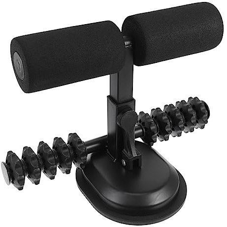 BESPORTBLE Indoor Sit up Bar Verstellbarer Bauchtrainer Mit Saugnäpfen Tragbarer Fitness- Für Effektives Bauchmuskeltraining Zuhause