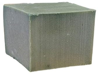 Aleppo Pure® Männerseife 150 g – Tiefenreinigung für Gesicht & Körper – Natürlich, Vegan – Perfekt für Hautpflege, Peeling & Frischen Duft (mit Patchouli & Aktivkohle)