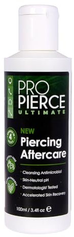 Pro Pierce Ultimate Advanced Aftercare Solution - Vegan Piercing Bump Treatment